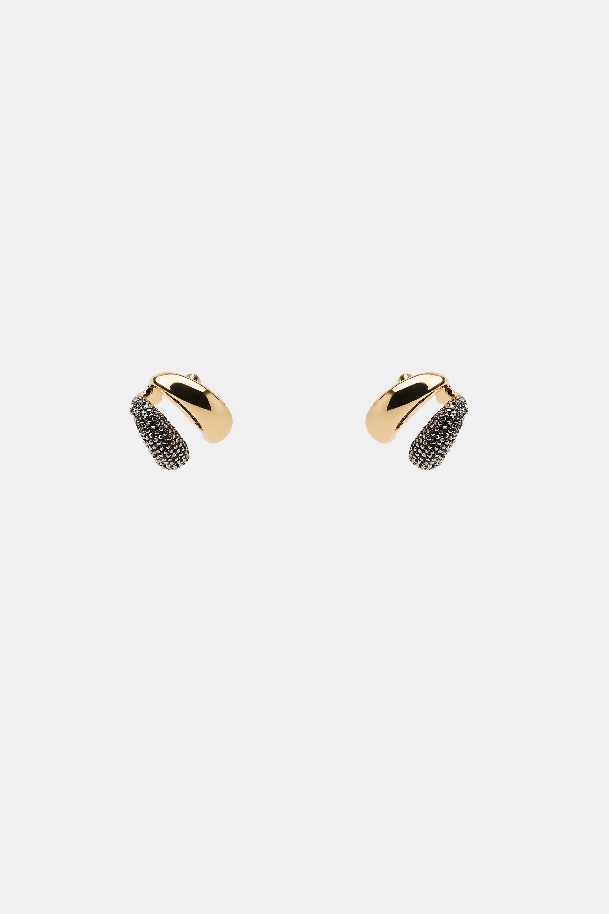 SPARKLY EAR CUFF EARRINGS